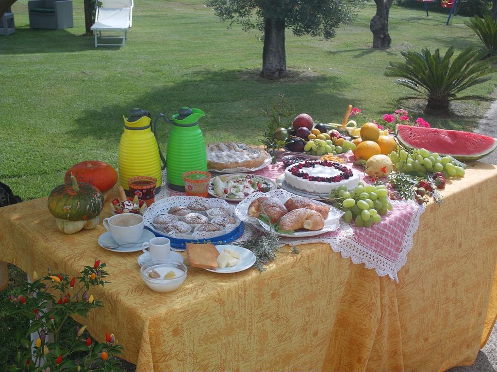 Jamm Ja Guest House Paestum Luaran gambar